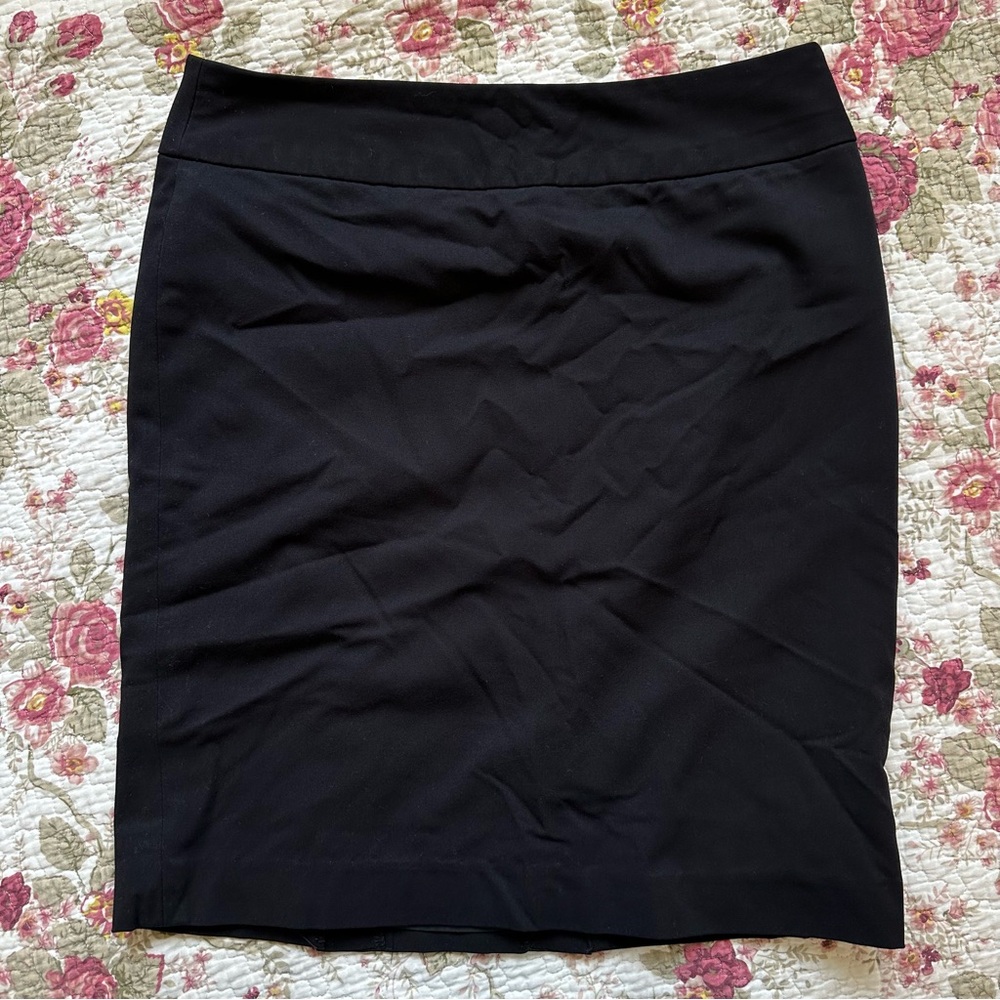 Liz Claiborne Petite Black Pencil Skirt